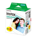 Instax Square film White Edge Photo Paper (10-100 pcs) For Fujifilm SQ10 SQ6 SQ20 SQ40 Instant Films Camera Share SP-3 Printer