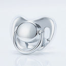 MIYOCAR Metallic color pacifier dummy BPA free unique gift for new born baby shower