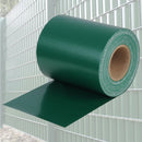 1Set PVC Protection Tape Roll Visual Garden Fence Terrace Balcony Privacy Screen with Fixing Clips Outdoor Awning Wind Sunshade