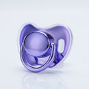 MIYOCAR Metallic color pacifier dummy BPA free unique gift for new born baby shower