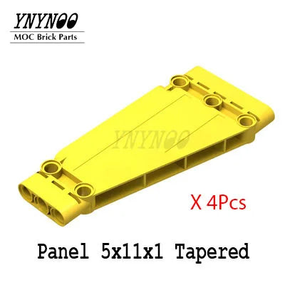 NEW Technical DIY Car MOC Parts Flat Panel Plate Mechanical Building Blocks Brick Toy 11954 18944 18945 24116 24119 62531 64782