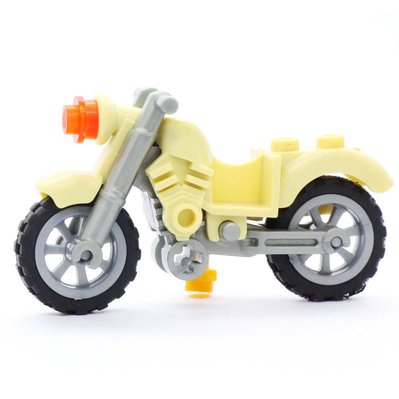MOC Military Motorcycle Germany Tool Car Army Figures Vehicle Christmas Gift Toys For Kids Education Militaries Building Blocks