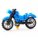 MOC Military Motorcycle Germany Tool Car Army Figures Vehicle Christmas Gift Toys For Kids Education Militaries Building Blocks