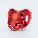 MIYOCAR Metallic color pacifier dummy BPA free unique gift for new born baby shower