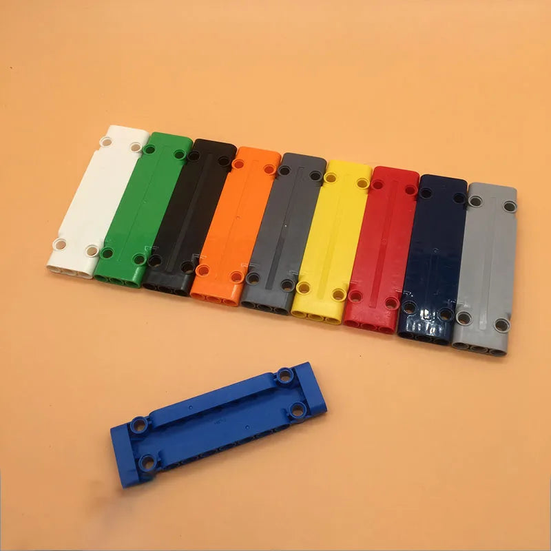 NEW Technical DIY Car MOC Parts Flat Panel Plate Mechanical Building Blocks Brick Toy 11954 18944 18945 24116 24119 62531 64782