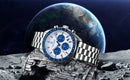 The Argent Eclipse | PAGANI DESIGN 2026 Silver Gold Moon Phase Luxury Chronograph