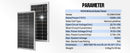 The Bifacial Edge | ECO-WORTHY 100W Monocrystalline Solar Module