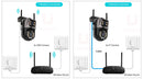 The Watchtower | 4K 8MP Dual-Lens PTZ Outdoor WiFi Security Camera
