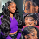 The Pacific | 13×6 Body Wave Lace Front Wig 200% Density