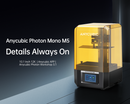 ANYCUBIC DLP SLA LCD Resin 3D Printer Photon Mono 4, Photon Mono M7, M5s Pro,M7 Pro, Photon P1, Wash