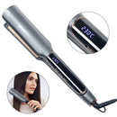 13 Gänge Einstellbare Temperatur 2-in-1 Professioneller Haarglätter Schnelle Aufheizung Styling-Tool Für nasses oder trockenes Haar