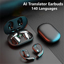 The Babel Bridge | 144-Language AI Translation Earbuds