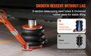 The Lift Architect | 3-5 Ton Pneumatic Air Jack with Heightened Column