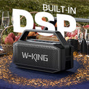 The D9 Thunder | 100W Peak Portable Bass Bluetooth Speaker, IPX6 Waterproof