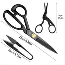 The Tailor's Edge | 3-Piece Professional Sewing Scissors Set