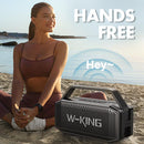 The D9 Thunder | 100W Peak Portable Bass Bluetooth Speaker, IPX6 Waterproof