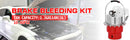 The Bleed Line | 5L Pneumatic Brake Bleeder, 40 PSI Workshop Kit