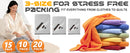The Vault | Thickened Vacuum Compression Bags with Wireless Pump