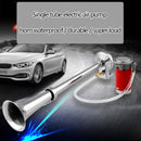12V 24V Auto-Lufthupe Super Laute Metallhupe Universelle Einzel-Trompetenkompressorhupe 180 Hertz Hupe Auto LKW Zug Motorrad