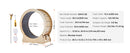 The Meridian Wheel | Solid Wood Cat Exercise Wheel for Indoor Cats
