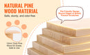 SucceBuy Wall Mounted Cat Shelves Cat Wall Shelves and Perches with Jumping Boards Hammocks & Cat Tree Cat Furniture and Shelves