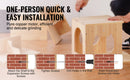 SucceBuy Wall Mounted Cat Shelves Cat Wall Shelves and Perches with Jumping Boards Hammocks & Cat Tree Cat Furniture and Shelves