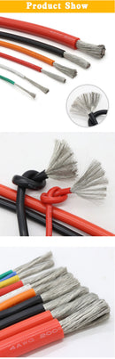 The Conduit | Pure Copper Silicone Wire 26-2 AWG for EV, Solar & Marine