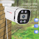 4K Poe Videoüberwachungskamera IP Onvif Audio 48V POE/DC 12V 4MP/5MP/8MP Nachtsicht Bullet Wasserdichte Überwachungskamera für NVR
