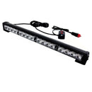 The Sentinel Array | 16-LED High-Power Emergency Strobe Light Bar