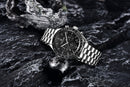The Argent Eclipse | PAGANI DESIGN 2026 Silver Gold Moon Phase Luxury Chronograph