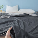 The Solstice Drift | Cooling Silky Summer Quilt — Air Conditioner Comforter