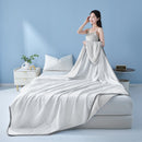 The Solstice Drift | Cooling Silky Summer Quilt — Air Conditioner Comforter