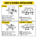 SucceBuy 5KW Diesel Air Heater All in One 12V Diesel Parking Heater  Diesel Heater Remote Control LCD Switch for RV