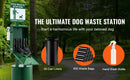 The Groundsman | Commercial Dog Waste Station with Hand Wash Dispenser