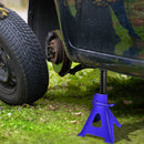 The Goliath | 3-Ton Industrial Ratcheting Axle Stands