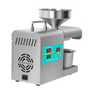 220V/110V Leinsamen-Olivenkern-Edelstahl-intelligente Temperaturkontrolle-Ölpresse RG-311/RG-312 Heiß- und Kaltölpresse
