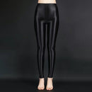 2020 Sexy Satin Glänzende Leggings Hose Glitzer Strümpfe Glänzende Japanische Knöchellange Hose Hohe Taille Strumpfhosen Damen Yogahose