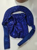 The Gele Muse | Ready-to-Wear African Turban & Head Wrap