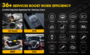 Autel MaxiCOM MK906PRO MK906 Pro Diagnostic Scanner ECU Coding Diagnostic Tools OBD2 Scanner Updated