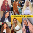 The Cascade | 360 Full Lace Invisi Strap Wig, Water Deep Curly Human Hair