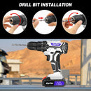 The Workshop First Responder | 21V Cordless Drill & Impact Driver Set with 1500mAh Battery