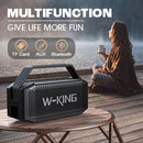 The D9 Thunder | 100W Peak Portable Bass Bluetooth Speaker, IPX6 Waterproof