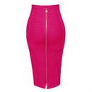 The Siren Silhouette | Structured Bandage Bodycon Skirt