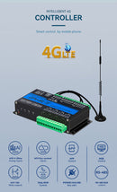 The Grid Sentinel | GP4-WLTE Industrial 4G IoT Controller with RS485 & Analog I/O