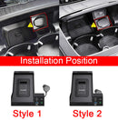 For Mercedes-Benz E-Class W213 Car Wireless Charger 15W Fast Cell Phone Charging Plate Adapter Interior Accessories 2023-2020