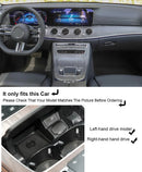 For Mercedes-Benz E-Class W213 Car Wireless Charger 15W Fast Cell Phone Charging Plate Adapter Interior Accessories 2023-2020