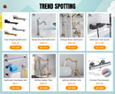 The Elysian Matte Thermostatic Shower System
