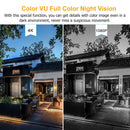 The Argus | 8MP Panoramic Dual-Lens ColorVu IP Security Camera with AI Detection