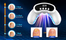 45W Nail Fungus Treatment Device 30 LEDs 470nm 905nmNail Fungus Cleaning for Damaged Discolored Thick Toenails&Fingernails