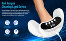 45W Nail Fungus Treatment Device 30 LEDs 470nm 905nmNail Fungus Cleaning for Damaged Discolored Thick Toenails&Fingernails
